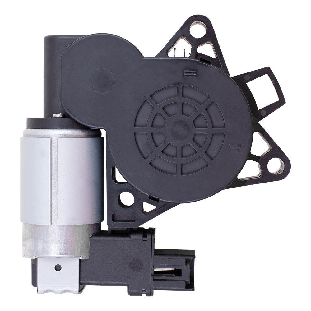 Brock Replacement Drivers Front Power Window Lift Regulator Motor Compatible with GJ6A-59-58XF