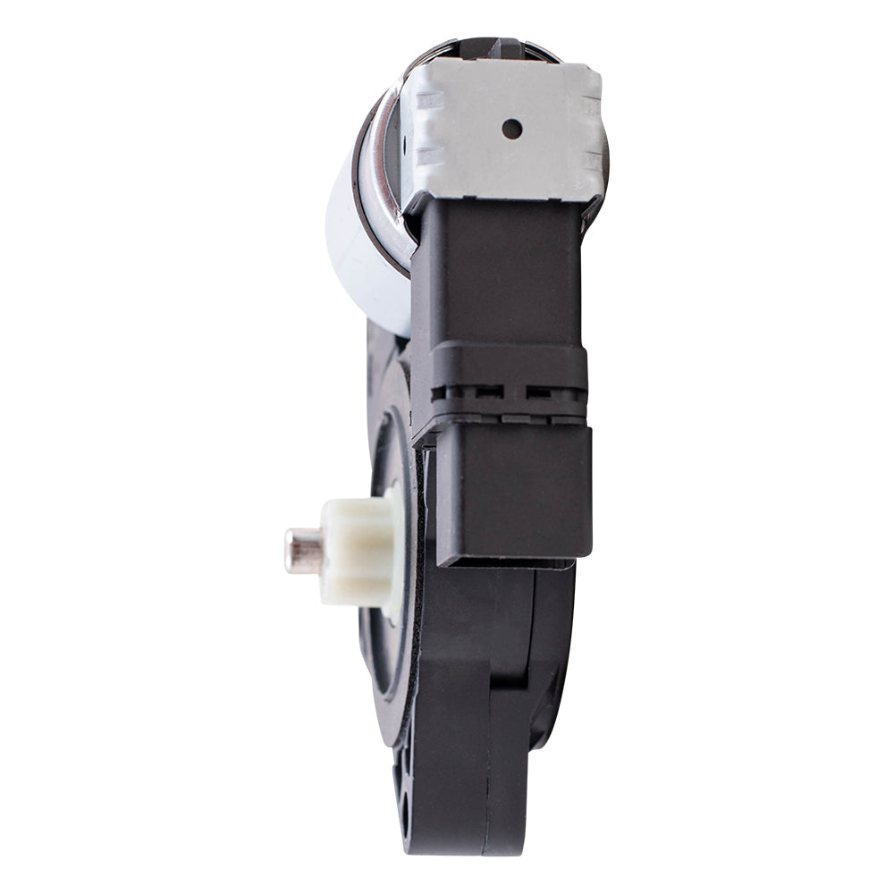 Brock Replacement Drivers Front Power Window Lift Regulator Motor Compatible with GJ6A-59-58XF