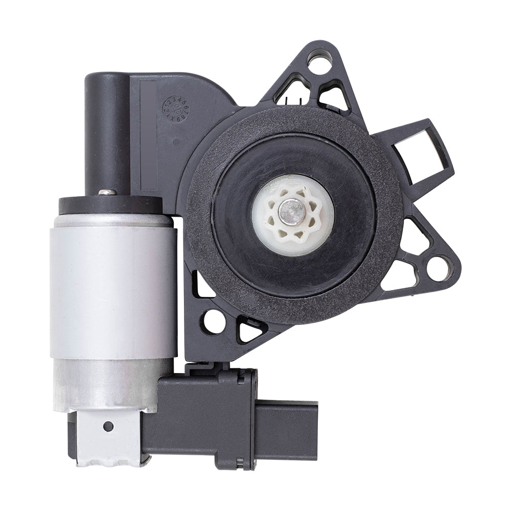 Brock Replacement Passengers Front Power Window Lift Regulator Motor Compatible with G22C-58-58XF