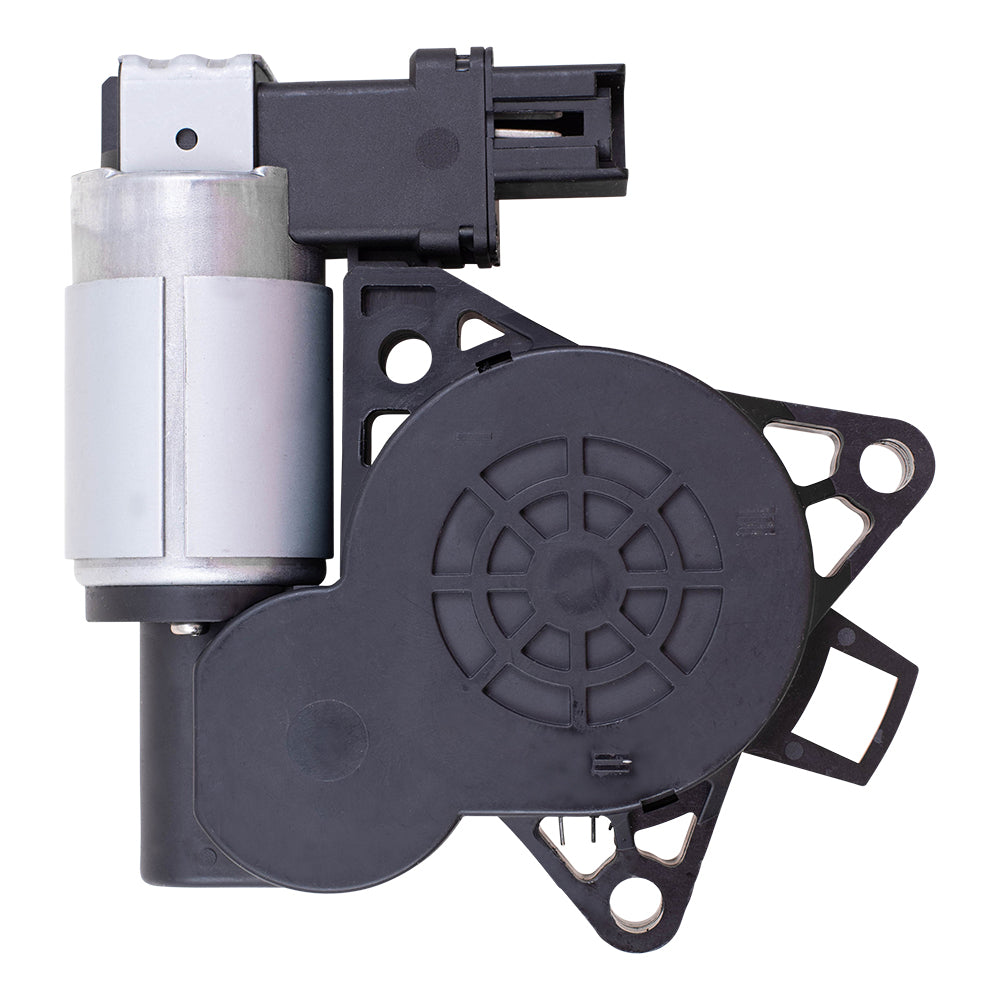 Brock Replacement Passengers Front Power Window Lift Regulator Motor Compatible with G22C-58-58XF