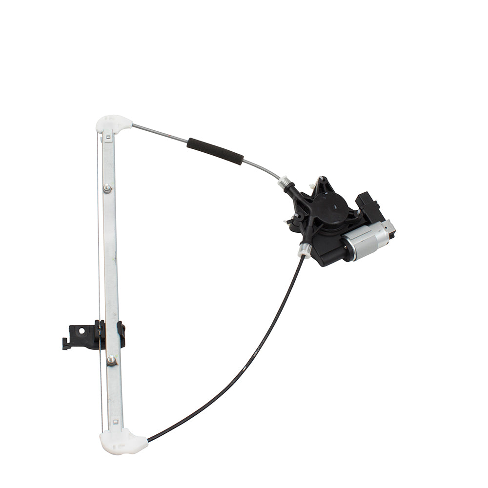 Brock Replacement Drivers Rear Power Window Lift Regulator & Motor Left Assembly Compatible with 03-08 Mazda6 GJ6A73590H GK2A73590F