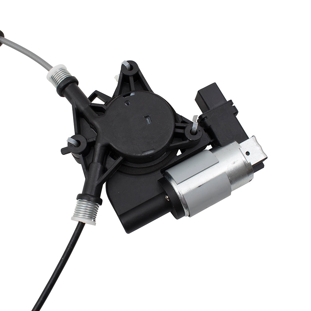 Brock Replacement Drivers Rear Power Window Lift Regulator & Motor Left Assembly Compatible with 03-08 Mazda6 GJ6A73590H GK2A73590F