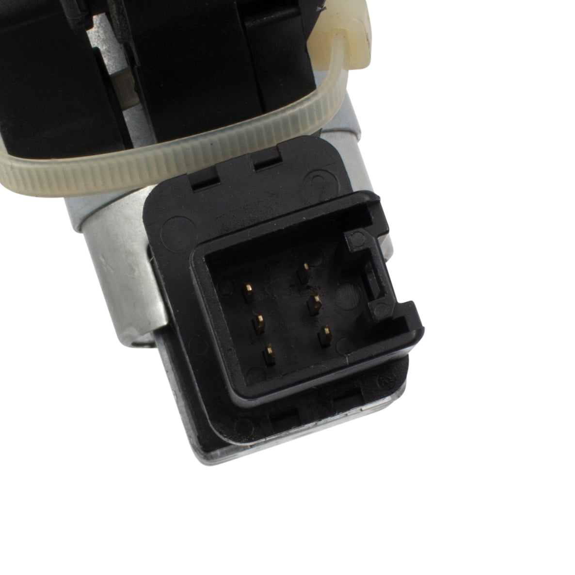 Brock Replacement Pair Set Front Power Window Lift Regulators & Motors 6 Pin Connector Assemblies Compatible with 04-09 Mazda3 BP4K59590A BP4K58590A