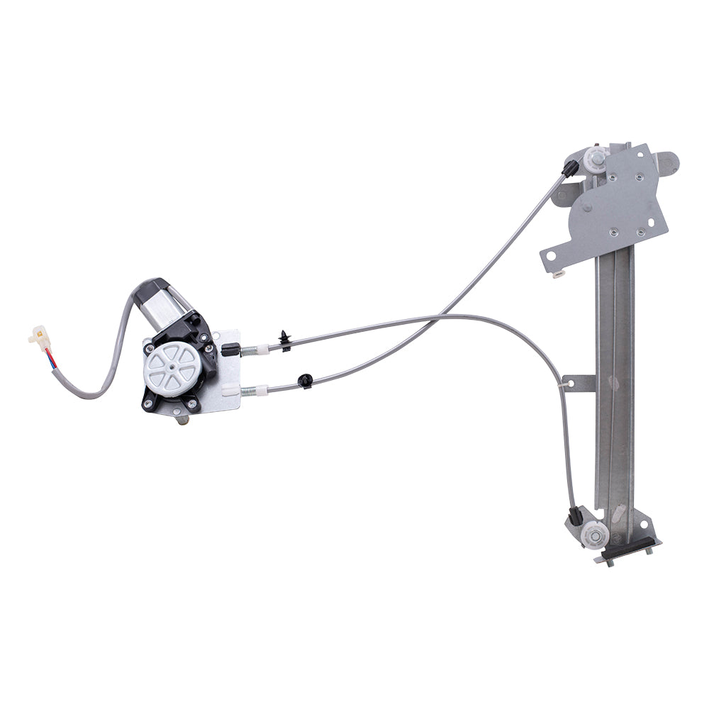 Brock Replacement Driver Side Power Window Regulator w/ Motor Compatible with 1990-1997 Miata MX-5