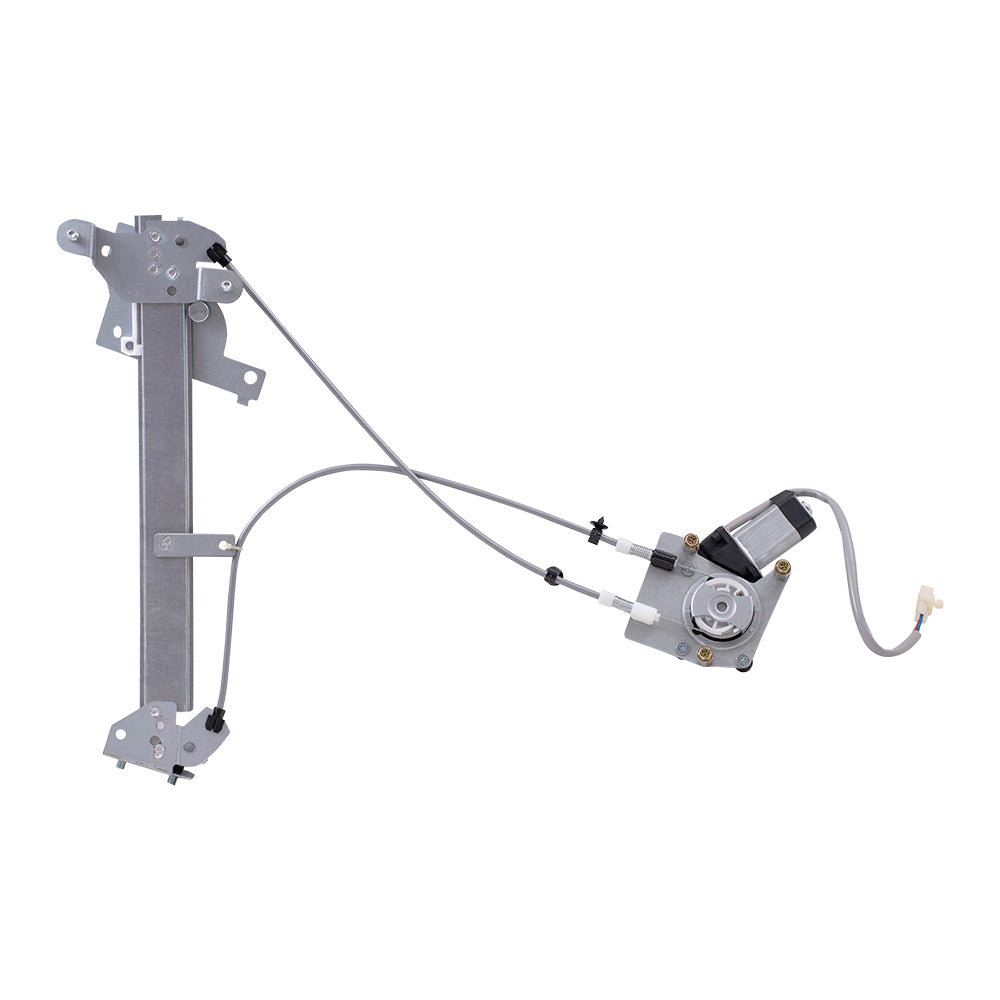 Brock Replacement Driver Side Power Window Regulator w/ Motor Compatible with 1990-1997 Miata MX-5
