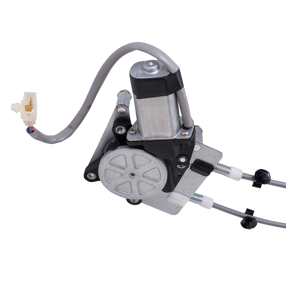 Brock Replacement Driver Side Power Window Regulator w/ Motor Compatible with 1990-1997 Miata MX-5