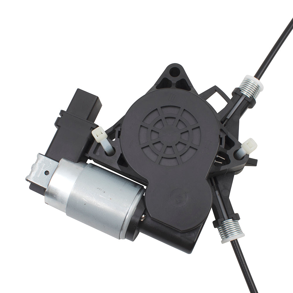Window Regulator w/ Motor for 2007-2012 CX-7 2 Pin Connector Rear EG2173590C Set MA1550121