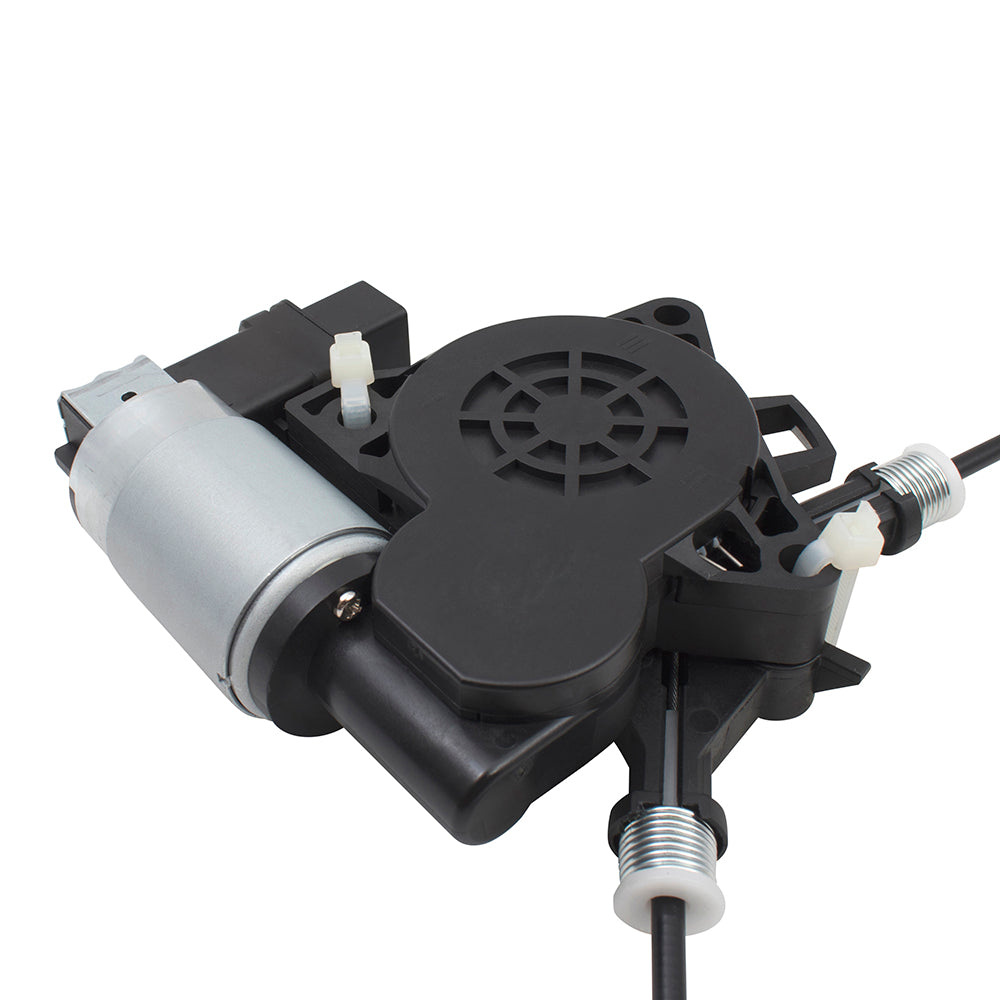 Window Regulator w/ Motor for 2007-2012 CX-7 2 Pin Connector Rear EG2173590C Set MA1550121
