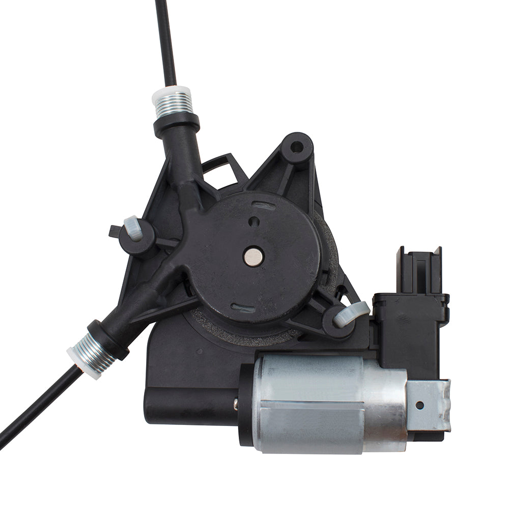 Window Regulator w/ Motor for 2007-2012 CX-7 2 Pin Connector Rear EG2173590C Set MA1550121