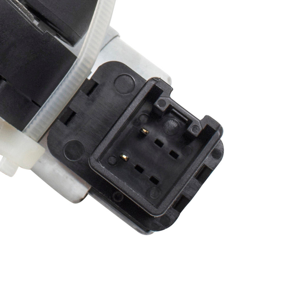 Brock Replacement Passengers Rear Power Window Lift Regulator & Motor 2 Pin Connector Assembly Compatible with 07-12 CX-7 EG2172590C G22C5958XC