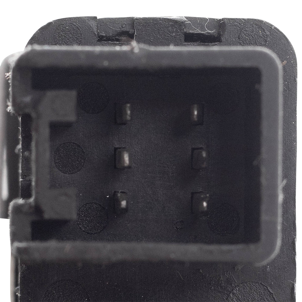 Window Regulator w/ Motor for 2007-2012 CX-7 6 Pin Connector Front EG2159590B Set MA1350130