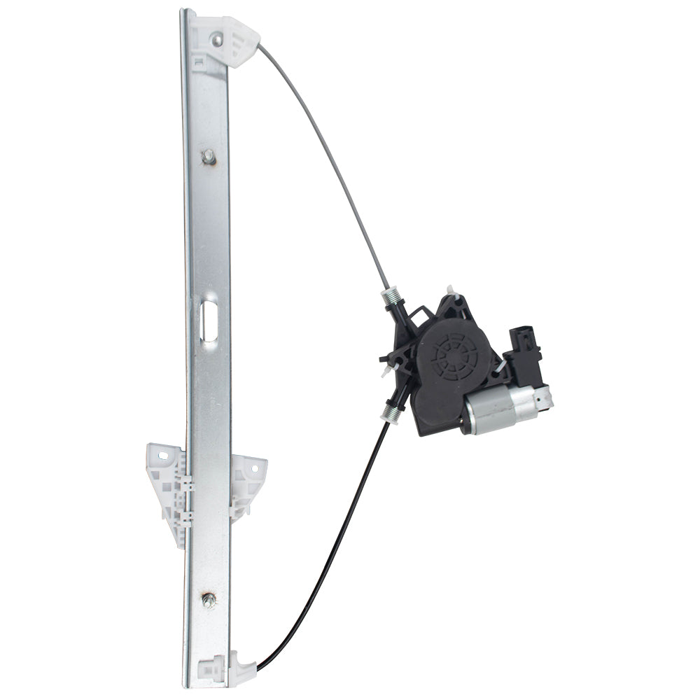 Brock Replacement Power Window Regulator with Motor Compatible with 2007-2012 CX-7 Driver Front EG21-59-590B GJ6A-59-58XF EG2159590B GJ6A5958XF