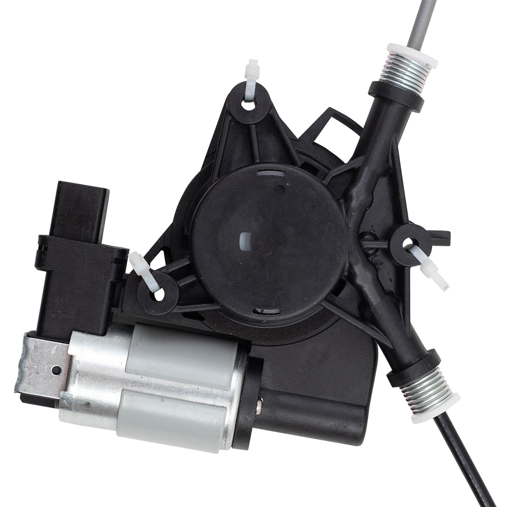 Brock Replacement Power Window Regulator with Motor Compatible with 2007-2012 CX-7 Driver Front EG21-59-590B GJ6A-59-58XF EG2159590B GJ6A5958XF