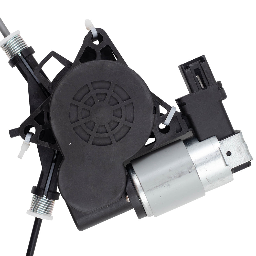 Brock Replacement Power Window Regulator with Motor Compatible with 2007-2012 CX-7 Driver Front EG21-59-590B GJ6A-59-58XF EG2159590B GJ6A5958XF