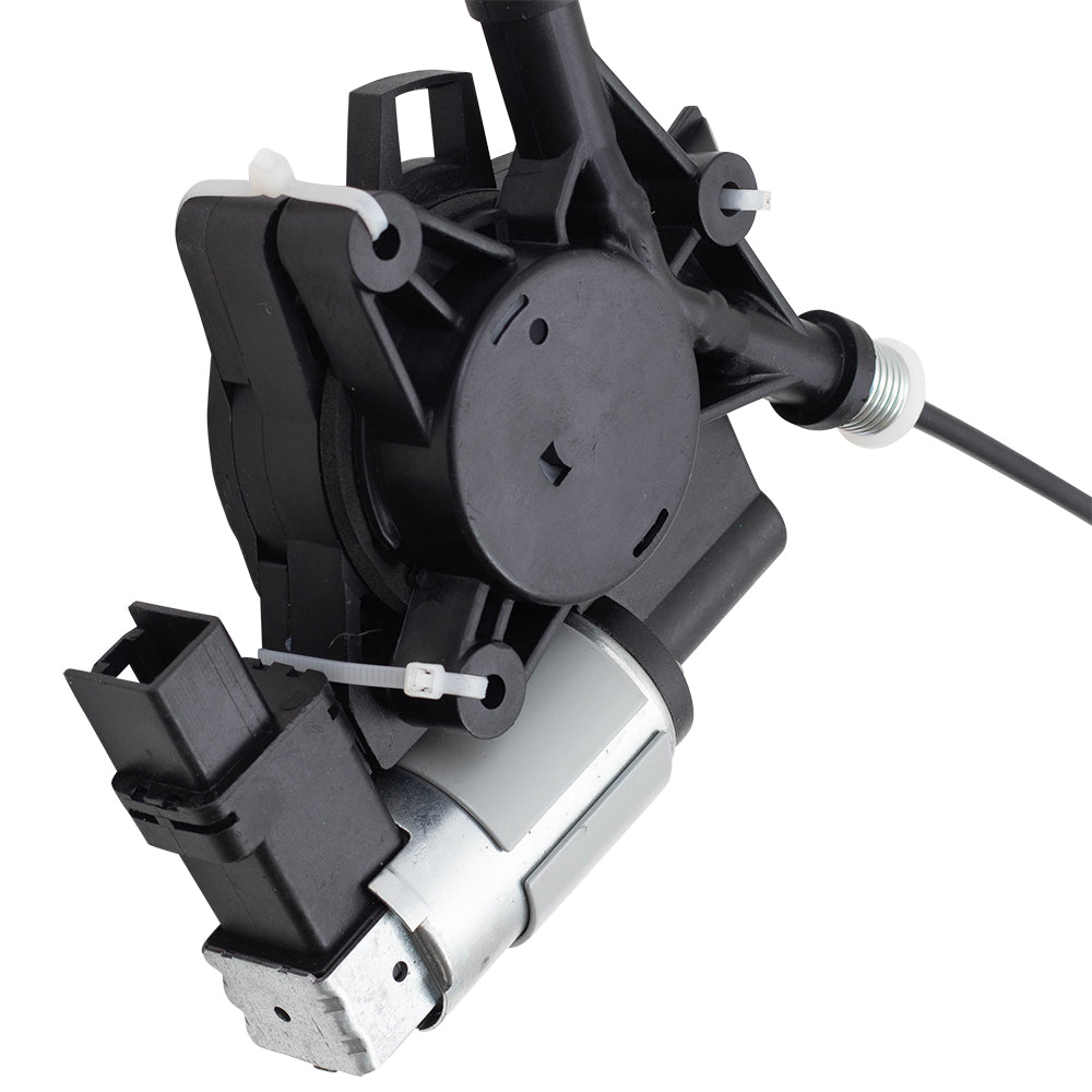 Brock Replacement Power Window Regulator with Motor Compatible with 2007-2012 CX-7 Driver Front EG21-59-590B GJ6A-59-58XF EG2159590B GJ6A5958XF