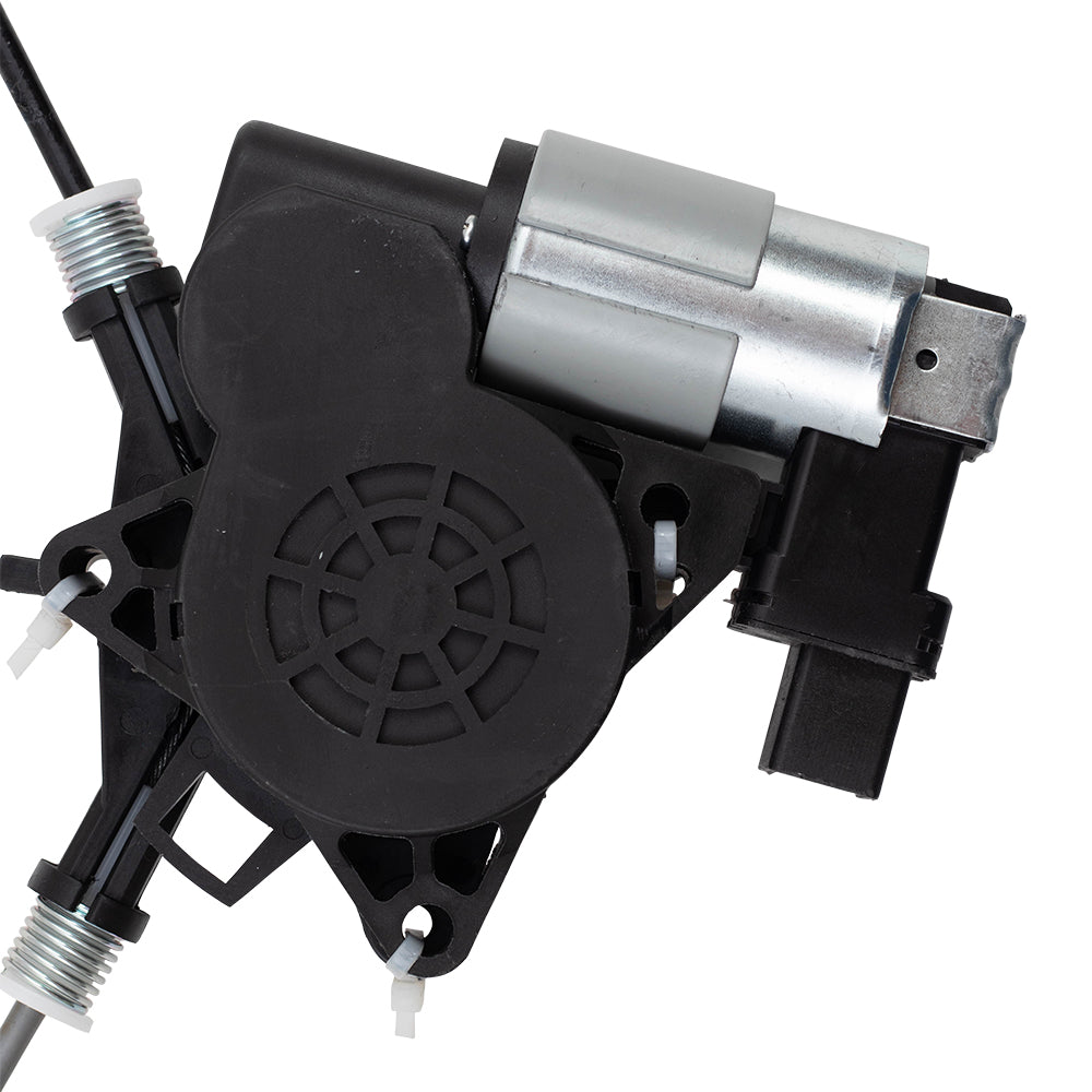 Brock Replacement Power Window Regulator with Motor Compatible with 2009-2011 RX-8 Front Driver F15159590E F151-59-590E