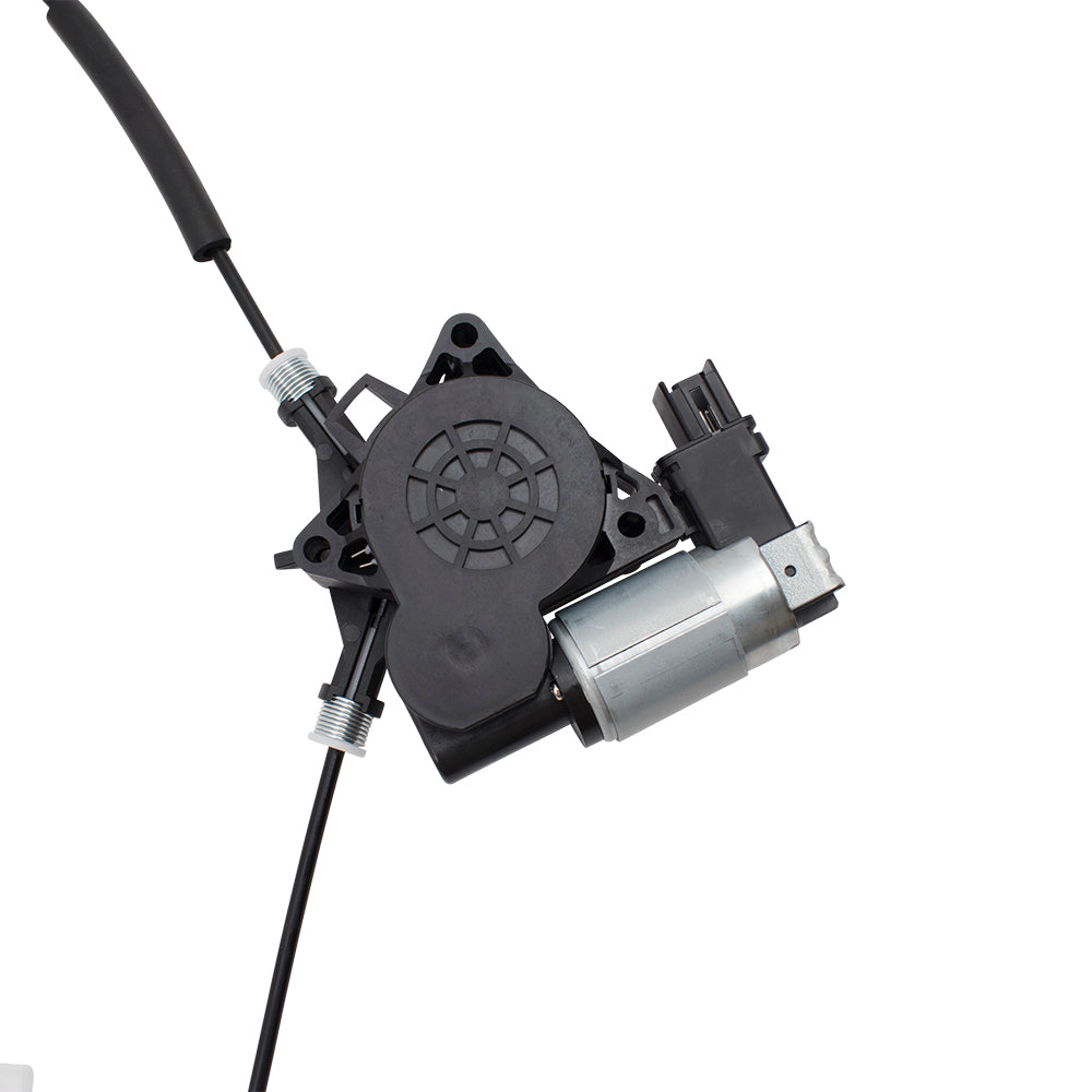 Brock Replacement Drivers Front Power Window Regulator w/ Motor Assembly Compatible with 07-15 CX-9 GJ6A5958XF TD1159590A