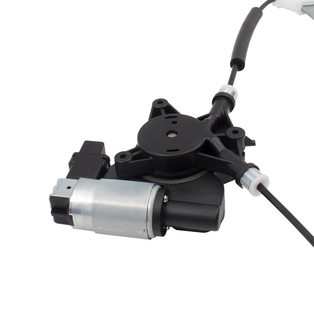Brock Replacement Drivers Front Power Window Regulator w/ Motor Assembly Compatible with 07-15 CX-9 GJ6A5958XF TD1159590A