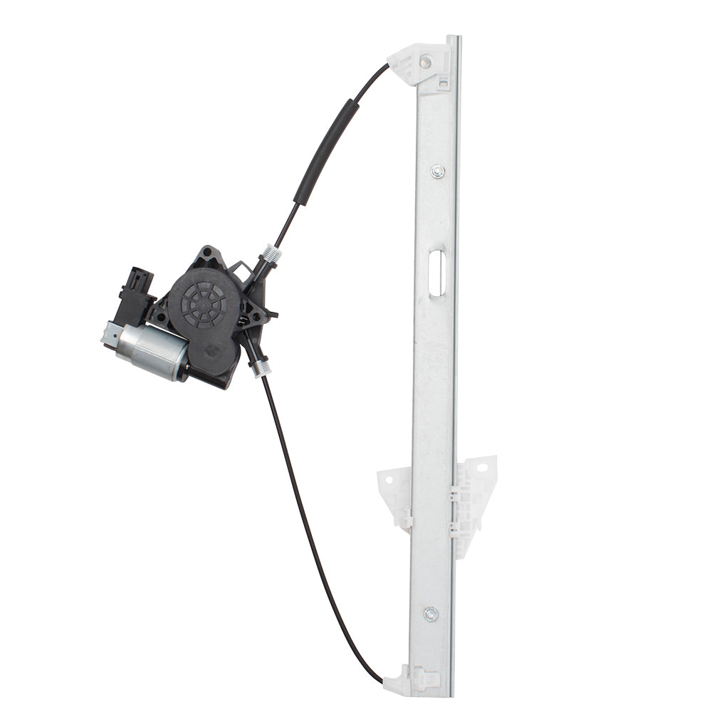 Brock Replacement Passengers Front Power Window Regulator w/ Motor Assembly Compatible with 07-15 CX-9 G22C5858XF TD1158590A