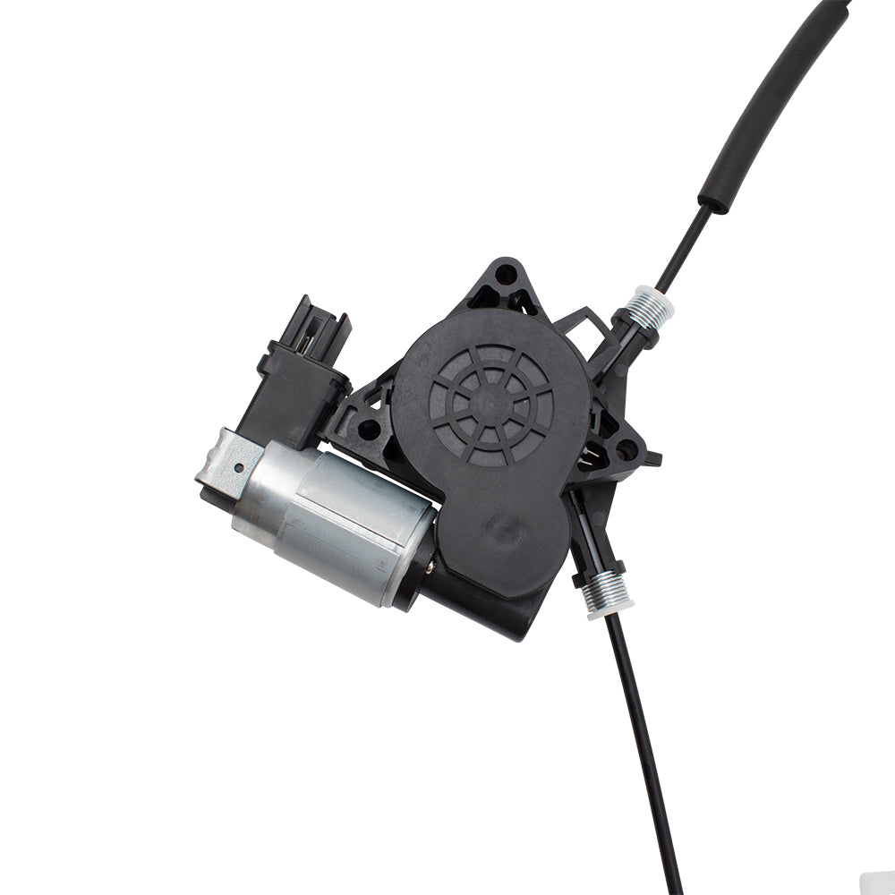 Brock Replacement Passengers Front Power Window Regulator w/ Motor Assembly Compatible with 07-15 CX-9 G22C5858XF TD1158590A