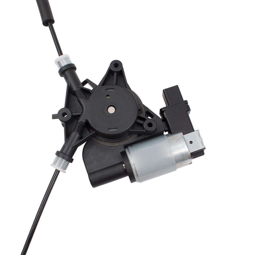 Brock Replacement Passengers Front Power Window Regulator w/ Motor Assembly Compatible with 07-15 CX-9 G22C5858XF TD1158590A