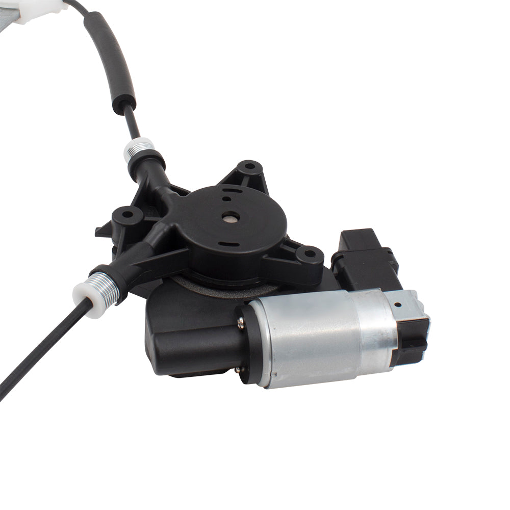Brock Replacement Passengers Front Power Window Regulator w/ Motor Assembly Compatible with 07-15 CX-9 G22C5858XF TD1158590A