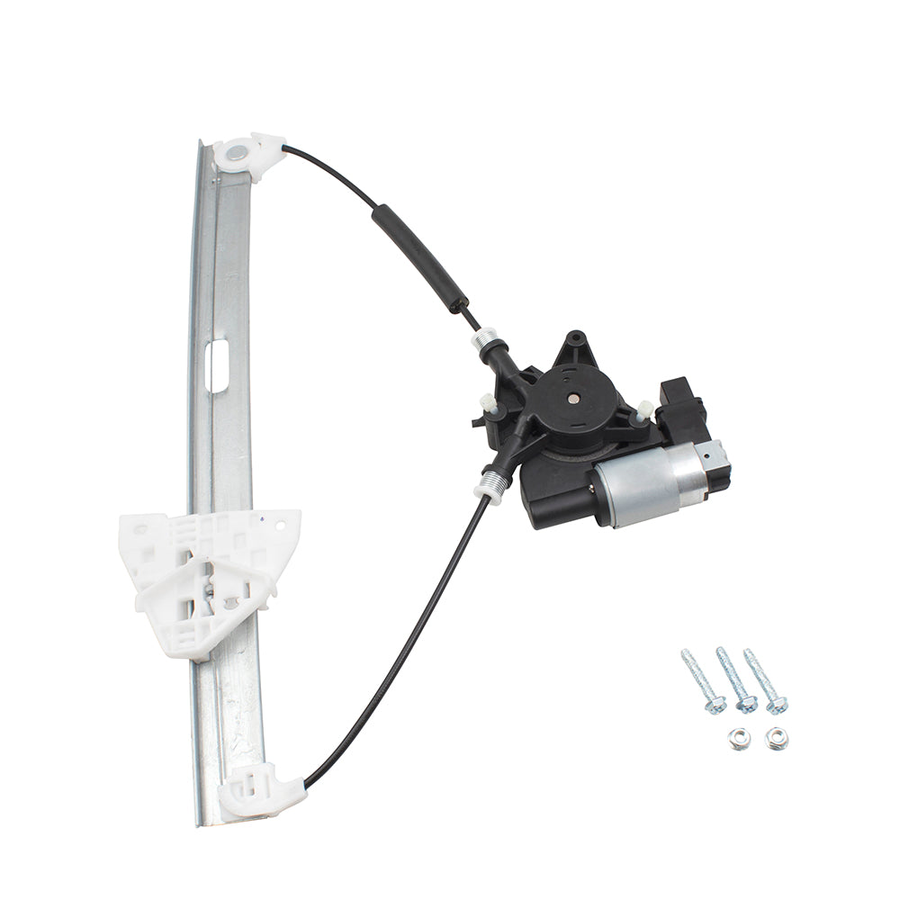 Brock Replacement Passengers Rear Power Window Lift Regulator & Motor 2 Pin Connector Assembly Compatible with 07-15 CX-9 TD1172590A GJ6A5858XC