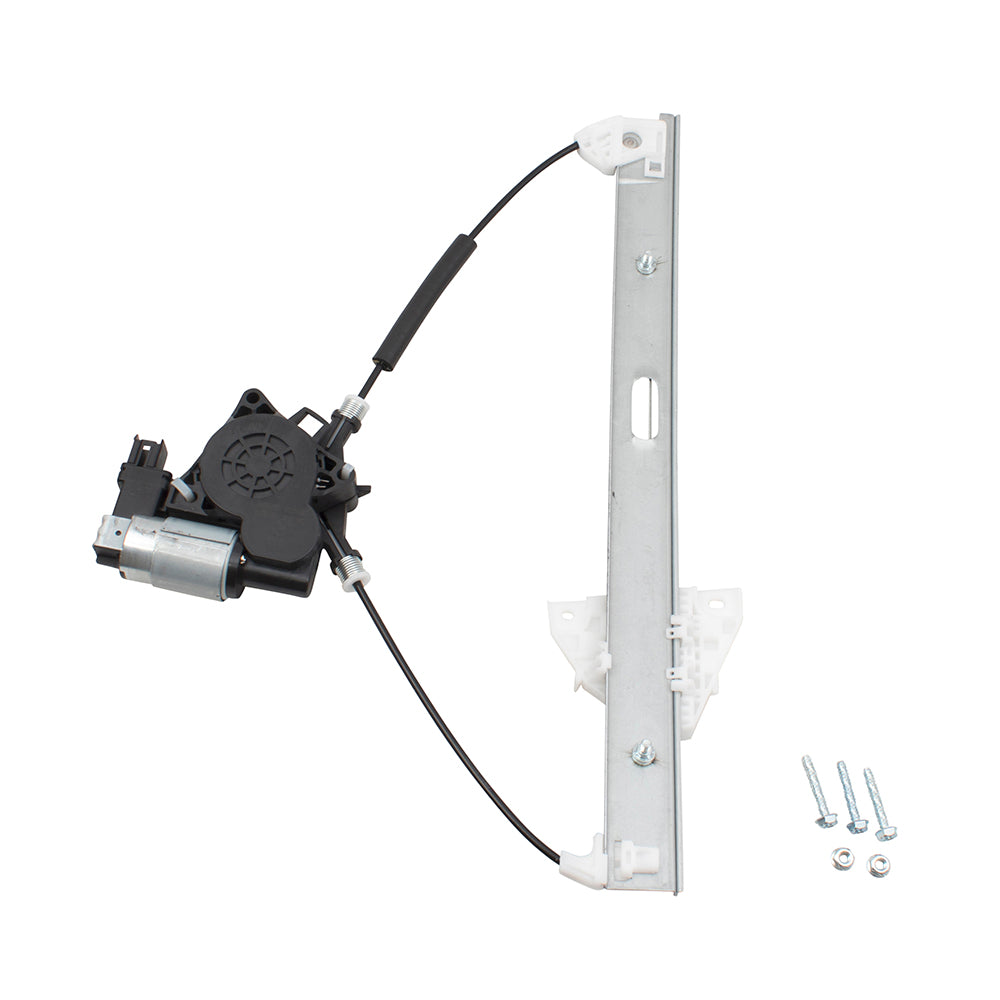 Brock Replacement Passengers Rear Power Window Lift Regulator & Motor 2 Pin Connector Assembly Compatible with 07-15 CX-9 TD1172590A GJ6A5858XC