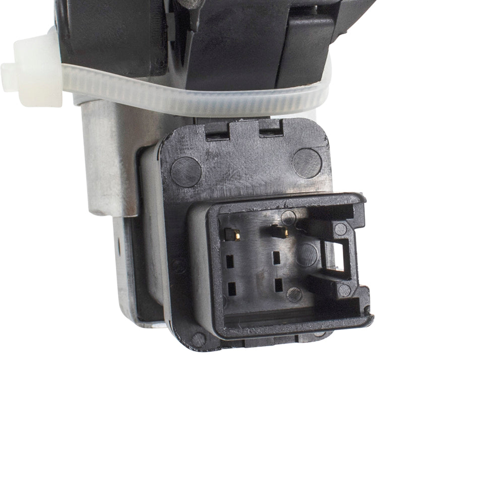 Brock Replacement Passengers Rear Power Window Lift Regulator & Motor 2 Pin Connector Assembly Compatible with 07-15 CX-9 TD1172590A GJ6A5858XC