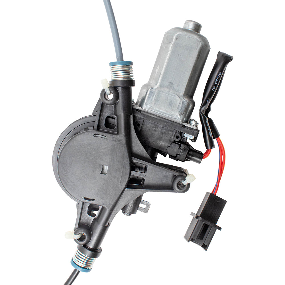 Brock Replacement Pair Set Front Power Window Regulators & Motors Assemblies Compatible with 10-13 Mazda3 BBM459590C BBM458590C D6515958XB No