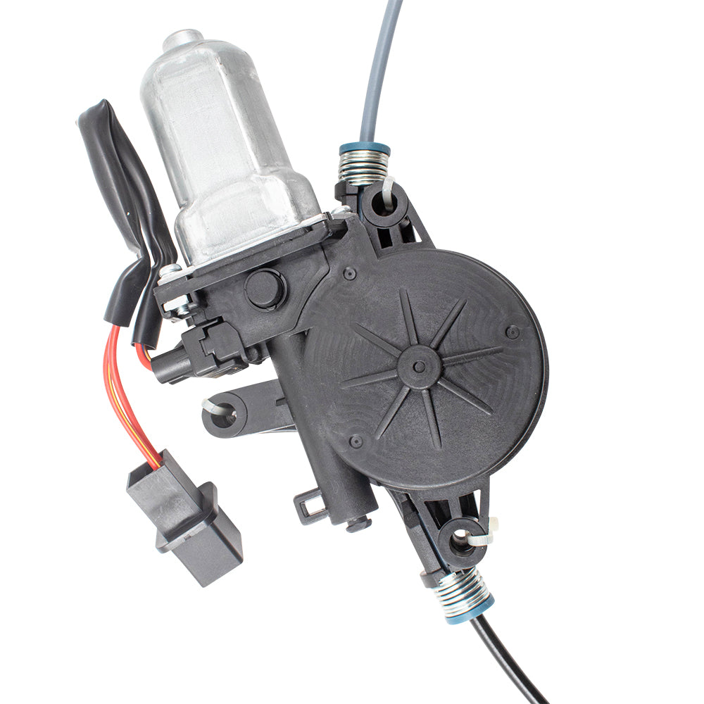 Brock Replacement Pair Set Front Power Window Regulators & Motors Assemblies Compatible with 10-13 Mazda3 BBM459590C BBM458590C D6515958XB No