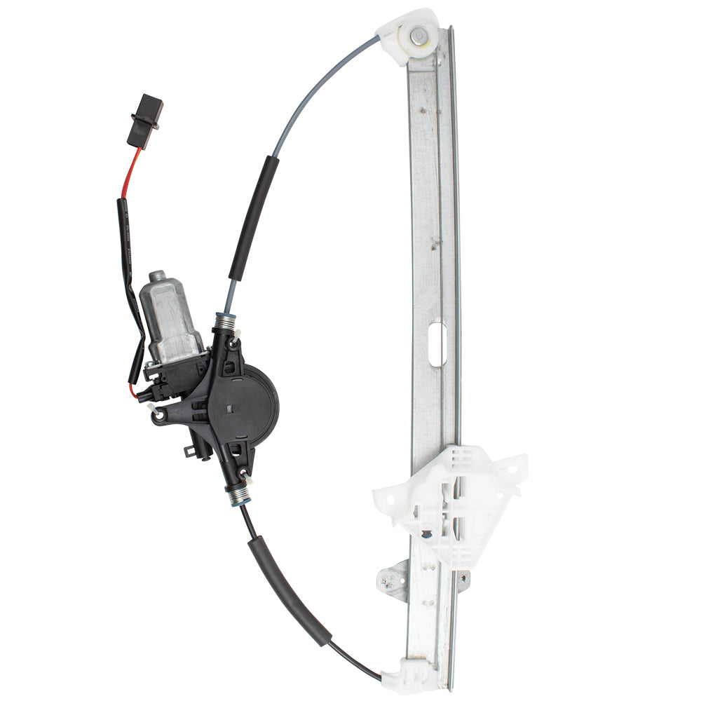Brock Replacement Power Window Regulator Driver Front w/ Motor Assembly Compatible with 2013-2016 CX-5 KD5359590 MA1356103