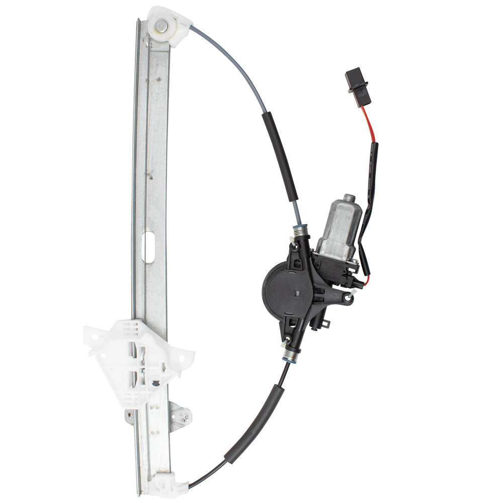 Brock Replacement Power Window Regulator Passenger Front w/ Motor Assembly Compatible with 2013-2016 CX-5 KD5358590 MA1351129