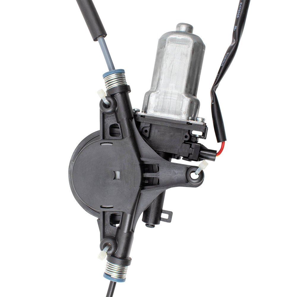 Brock Replacement Power Window Regulator Passenger Front w/ Motor Assembly Compatible with 2013-2016 CX-5 KD5358590 MA1351129