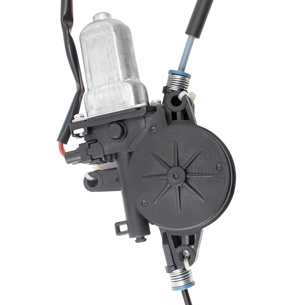 Brock Replacement Power Window Regulator Passenger Front w/ Motor Assembly Compatible with 2013-2016 CX-5 KD5358590 MA1351129