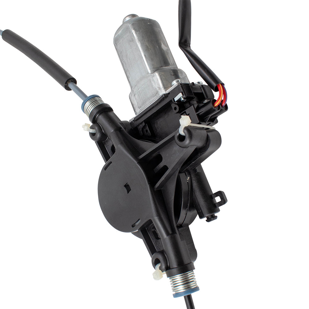 Brock Replacement Power Window Regulator Passenger Front w/ Motor Assembly Compatible with 2013-2016 CX-5 KD5358590 MA1351129