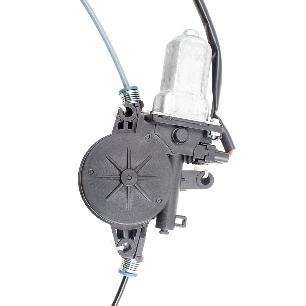 Brock Replacement Power Window Regulator with Motor Drivers Front Assembly Compatible with 09-13 Mazda6 GS3L5997YH 125-50347L
