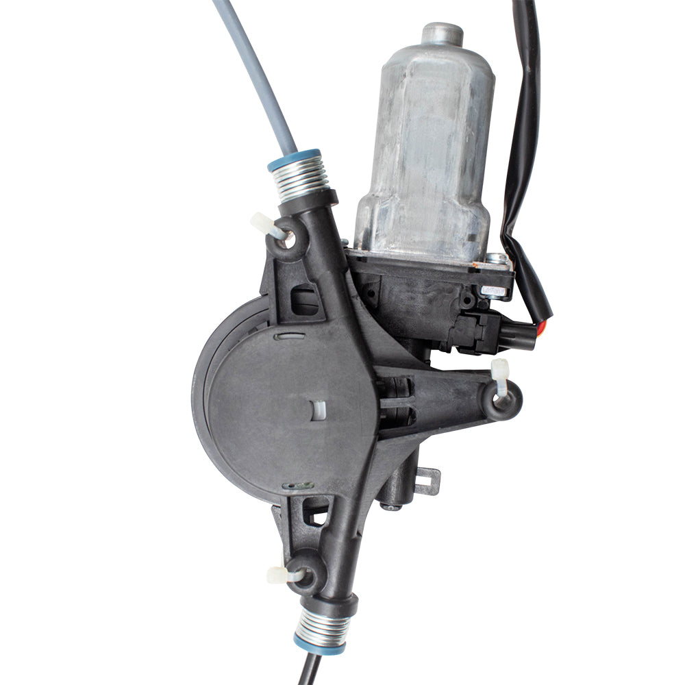 Brock Replacement Power Window Regulator with Motor Passengers Front Assembly Compatible with 09-13 Mazda6 GS3L5897YH 125-50346R