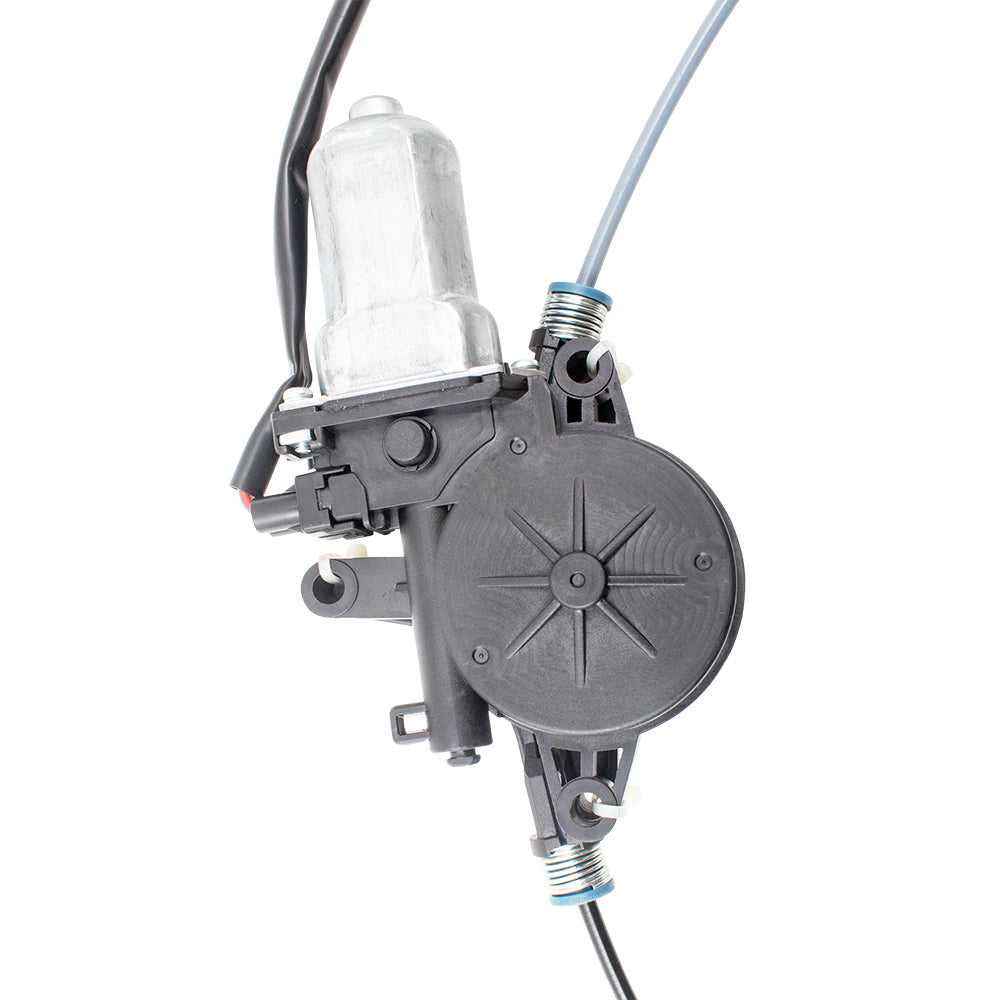 Brock Replacement Power Window Regulator with Motor Passengers Front Assembly Compatible with 09-13 Mazda6 GS3L5897YH 125-50346R