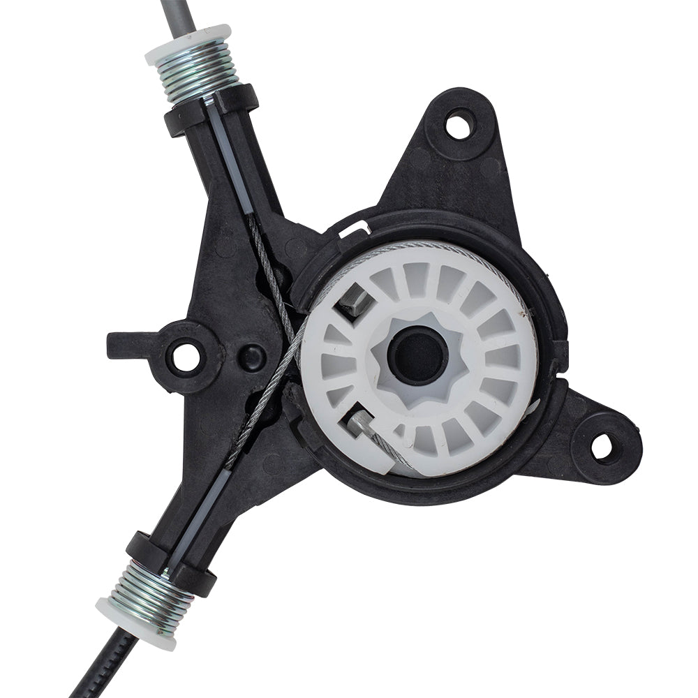 Brock Replacement Power Window Regulators Compatible with 2007-2012 CX-7 Rear Driver and Passenger Set EG2173590C EG21-73-590C