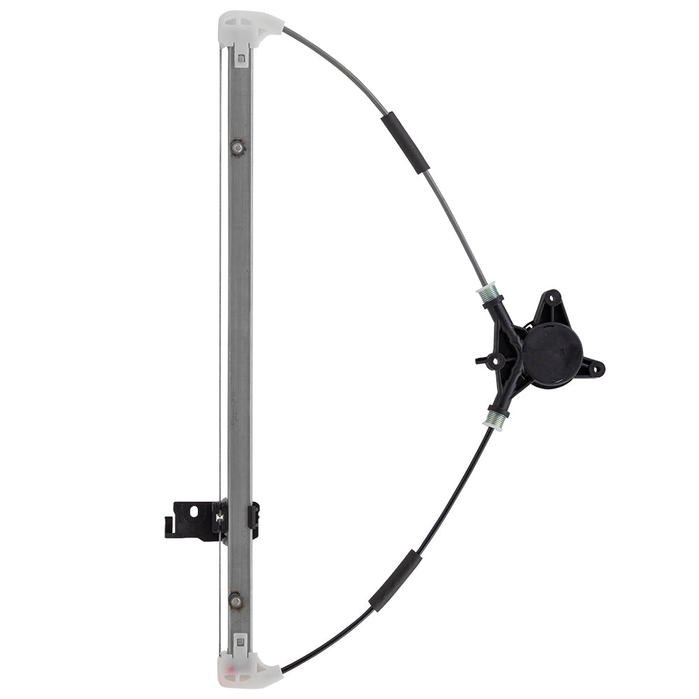 Brock Replacement Power Window Regulator Compatible with 2007-2012 CX-7 Rear Driver Left EG2173590C EG21-73-590C