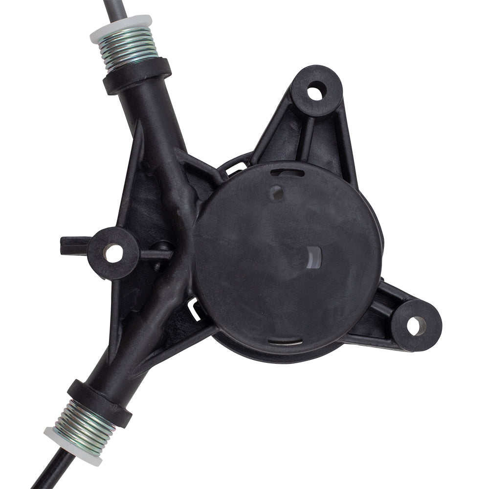 Brock Replacement Power Window Regulator Compatible with 2007-2012 CX-7 Rear Driver Left EG2173590C EG21-73-590C