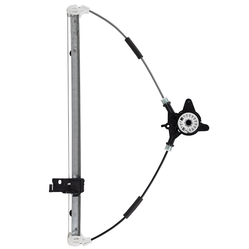 Brock Replacement Power Window Regulator Compatible with 2007-2012 CX-7 Rear Passenger Right EG2172590C EG21-72-590C