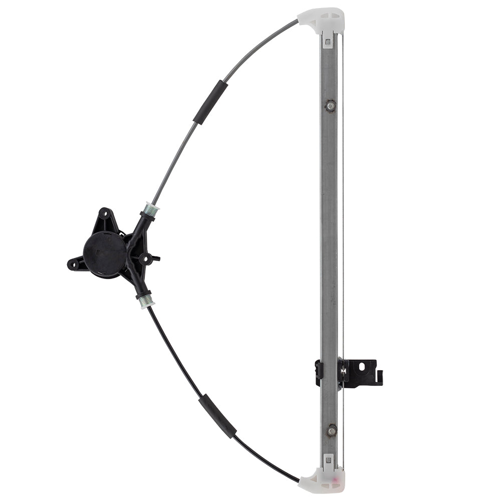 Brock Replacement Power Window Regulator Compatible with 2007-2012 CX-7 Rear Passenger Right EG2172590C EG21-72-590C