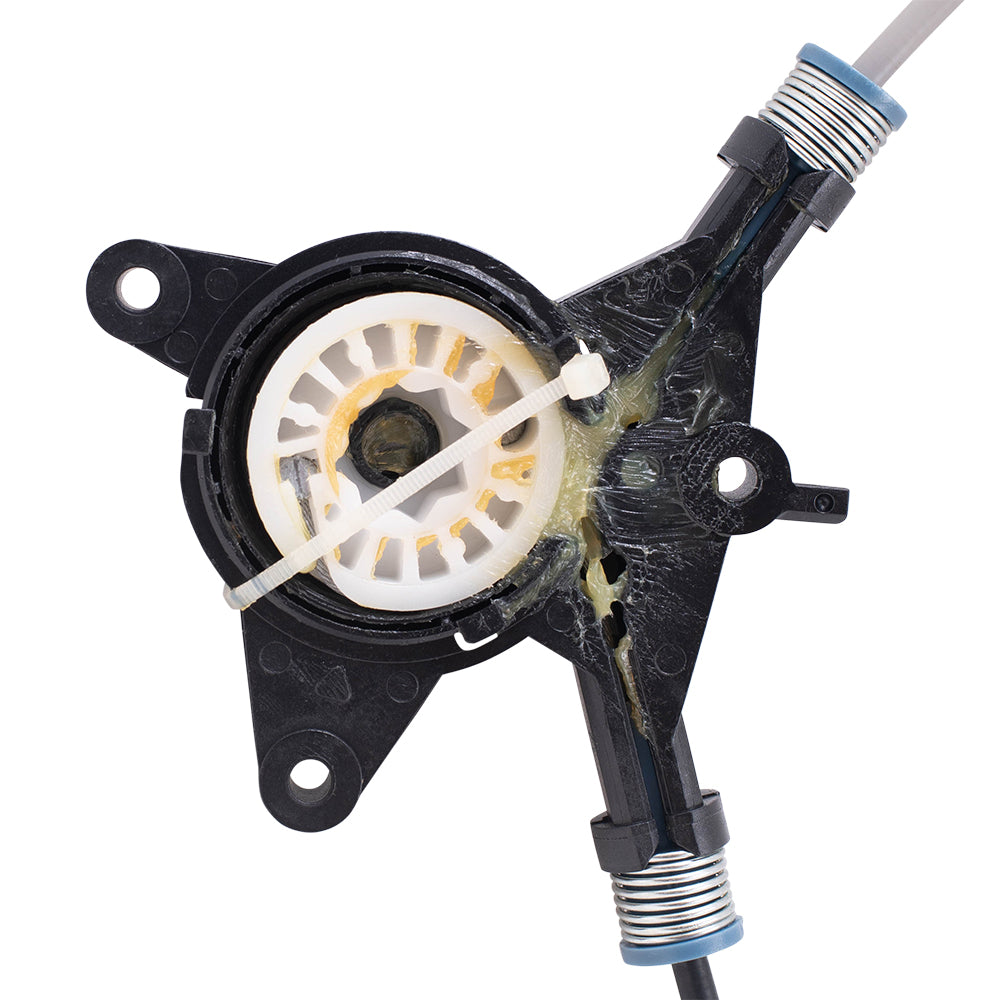 Brock Replacement Drivers Front Power Window Lift Regulator Compatible with 04-09 MAZDA3 BP4K-59-590A