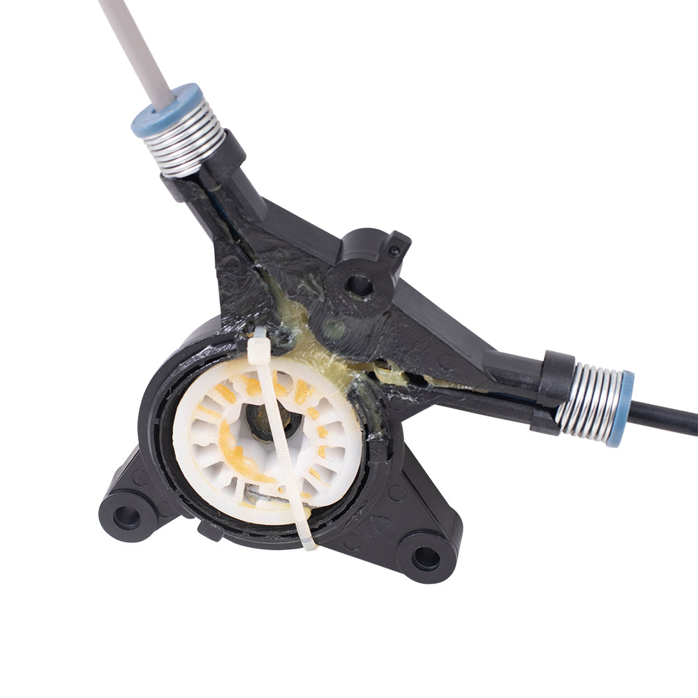 Brock Replacement Drivers Front Power Window Lift Regulator Compatible with 04-09 MAZDA3 BP4K-59-590A