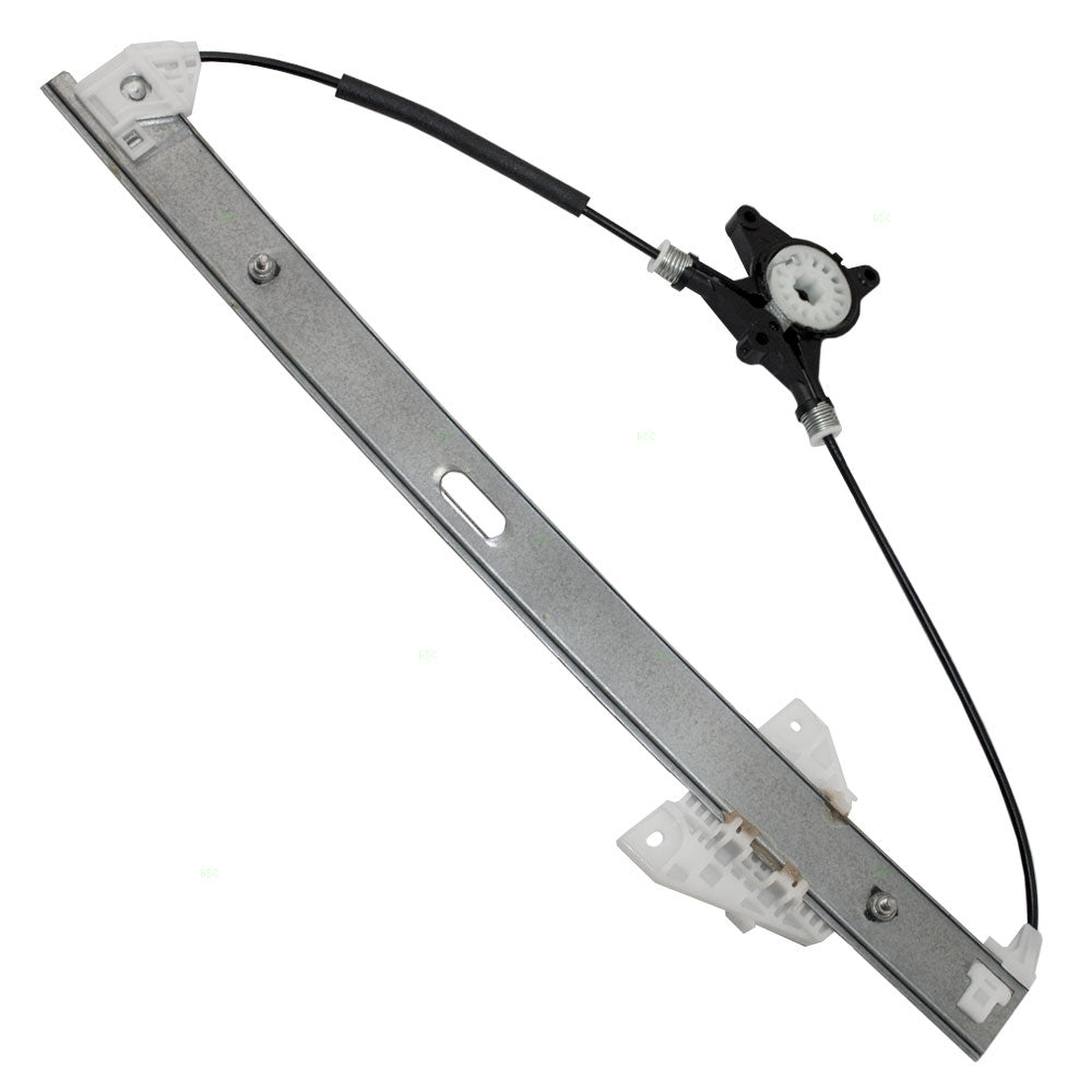 Brock Replacement Drivers Front Power Window Lift Regulator Compatible with 07-12 SUV EG21-59-590B