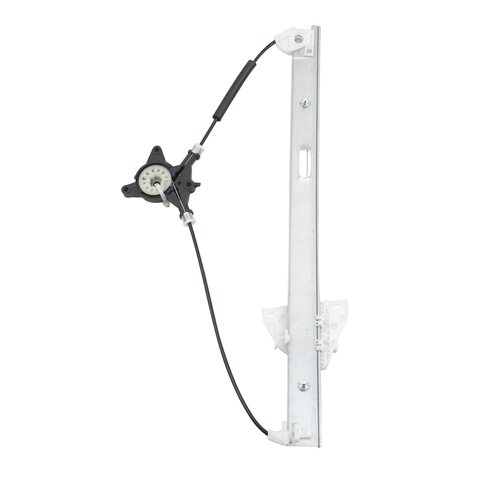 Brock Replacement Passengers Front Power Window Lift Regulator Compatible with 07-15 CX-9 TD1172590A 752-858384947