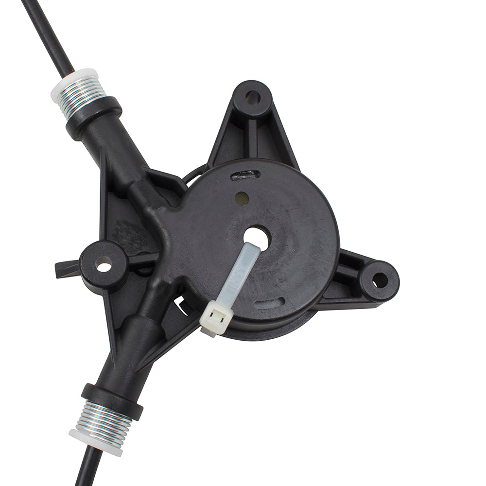 Brock Replacement Passengers Front Power Window Lift Regulator Compatible with 07-15 CX-9 TD1172590A 752-858384947