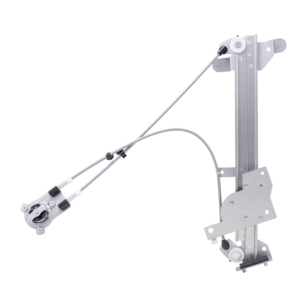 Manual Window Regulator for 1990-1997 Miata Front NA0159560J Left